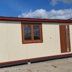 Conteneur résidentiel, maison mobile, maison d'été 24 m.