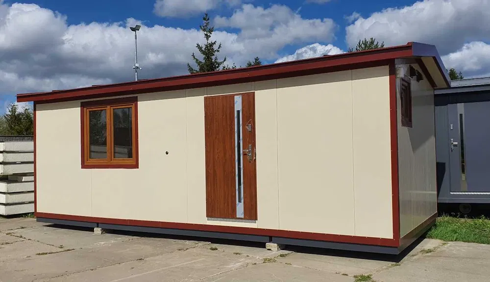 Conteneur résidentiel, maison mobile, maison d'été 24 m. – Image 2