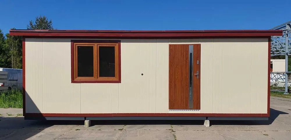 Conteneur résidentiel, maison mobile, maison d'été 24 m. – Image 3