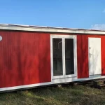 Conteneur résidentiel, maison mobile, maison de vacances à l'année 35 m.