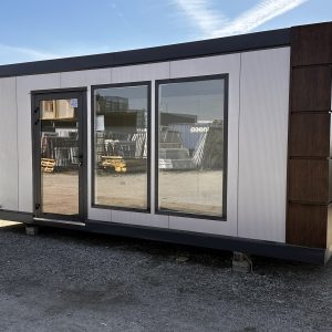 Pavillon commercial conteneur NZ5559 , espace ouvert 3×6