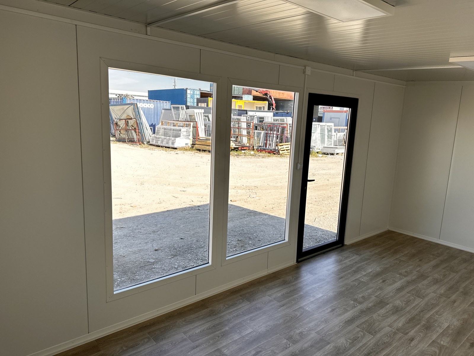 Pavillon commercial conteneur NZ5559 , espace ouvert 3×6 – Image 14