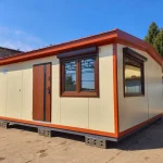 Conteneur résidentiel une chambre 35 m2