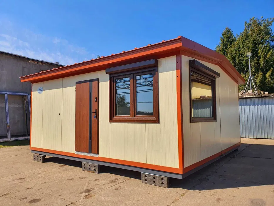 Conteneur résidentiel une chambre 35 m2