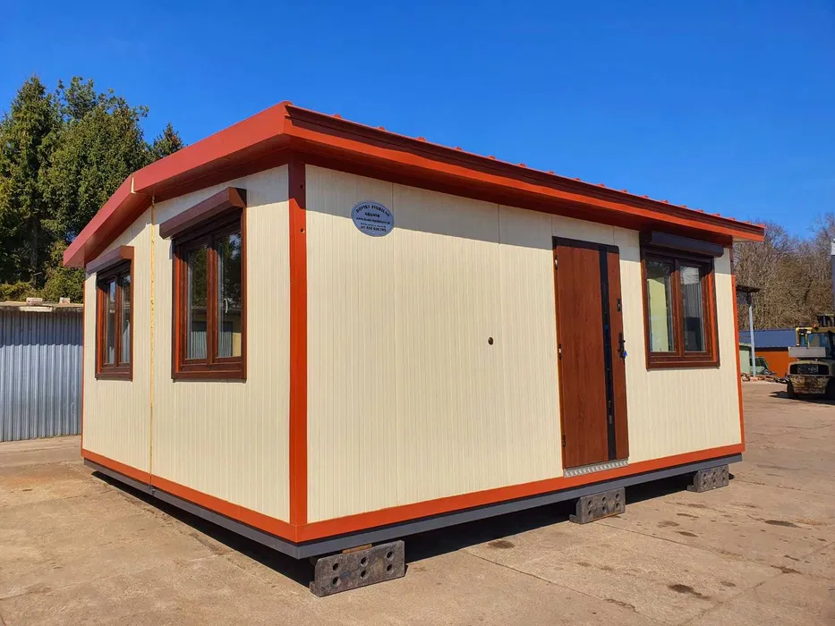 Conteneur résidentiel une chambre 35 m2 – Image 2