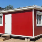 Conteneur résidentiel deux chambres 35 m2