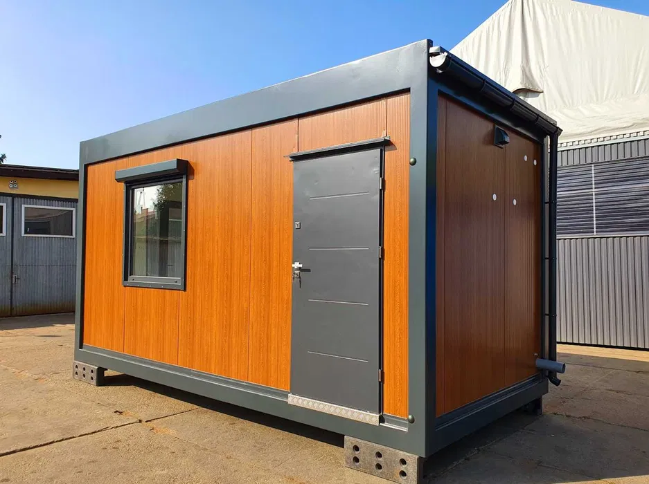 Conteneur résidentiel utilisable 6 x 3 x 3 m – Image 3