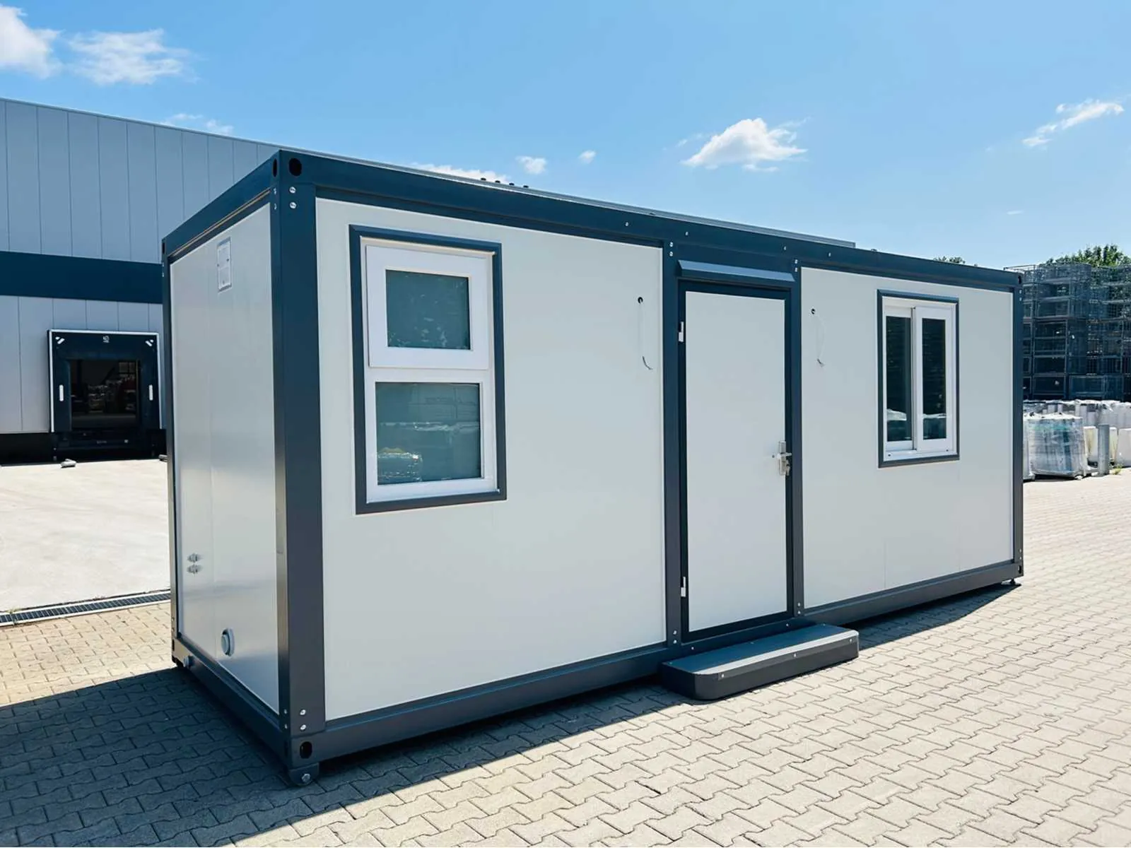 RTE - 2025 - 7412 - Unité mobile avec salle de bain 6 m