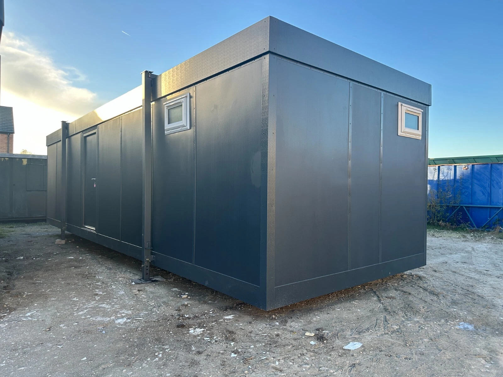 Cantine Elliott 32 pi x 10 pi rénovée - Séchoir