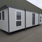 Chalets portables de 32 pi x 10 pi