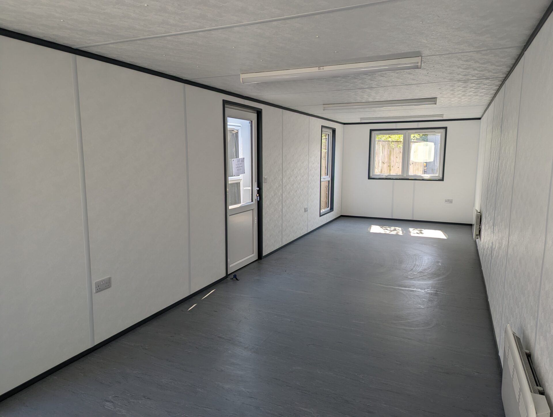 Chalets portables de 32 pi x 10 pi – Image 3