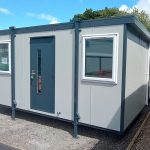 Cabine portable de 16′ x 9′ en stock