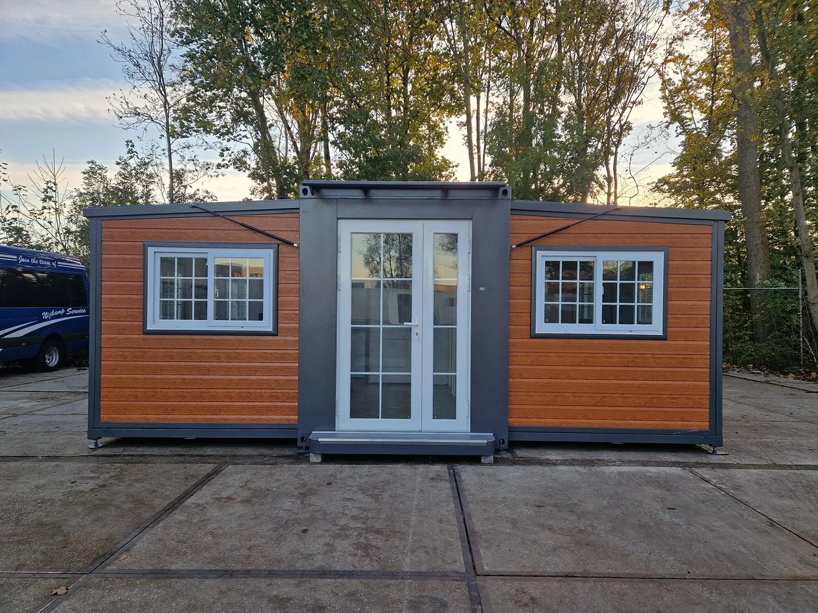 Conteneur Habitation luxe 36 m²