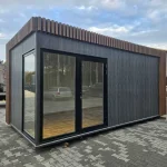 Bureaux 3x6, bureau, conteneur