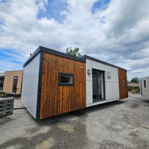 Chalet móvil de 29 plazas + totalmente eléctrico