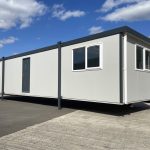 Chalets portables de 40 pi x 12 pi en stock