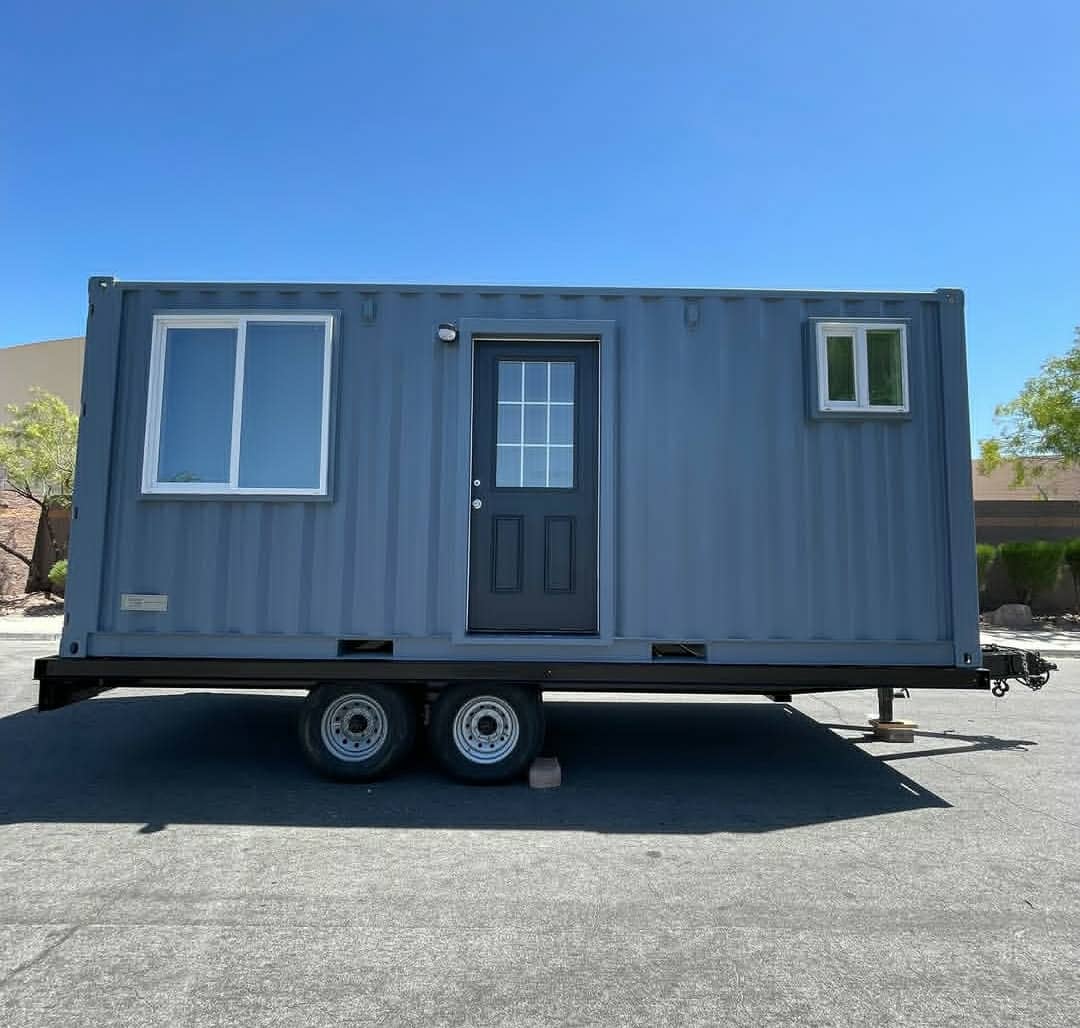 CASAS CONTENEDORAS DE 20 PIES – BAÑO