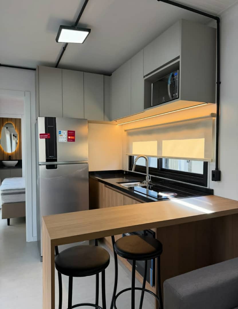 CASA CONTENEDOR DE 40 PIES - DOS DORMITORIOS - Imagen 7