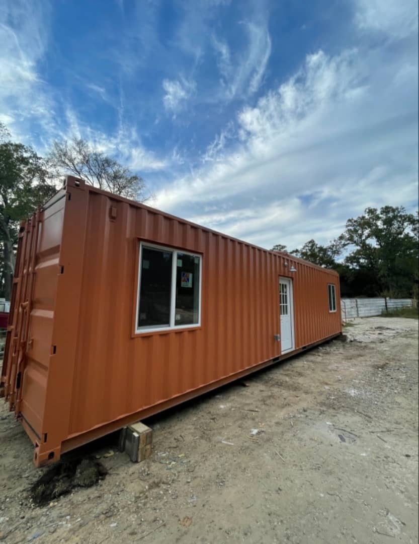 CASA CONTENEDOR DE 40 PIES - UN DORMITORIO