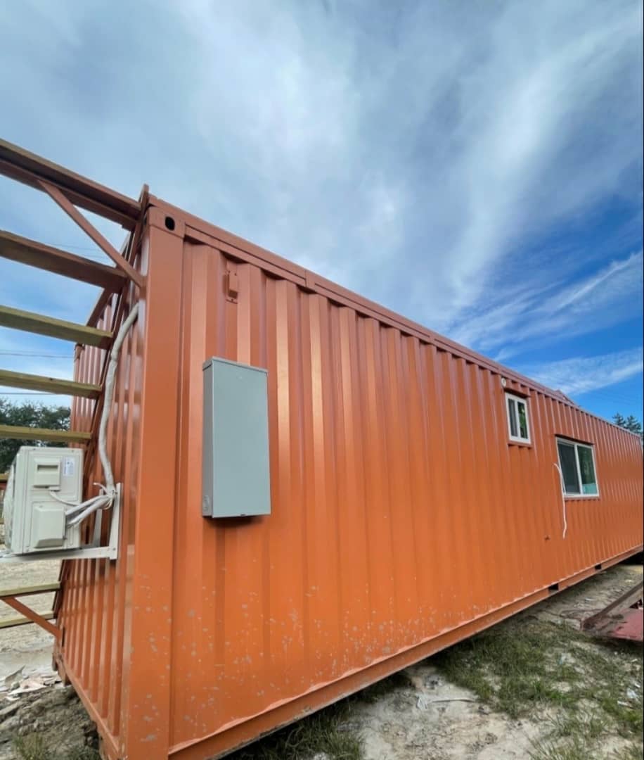 CASA CONTENEDOR DE 40 PIES - UN DORMITORIO - Imagen 4