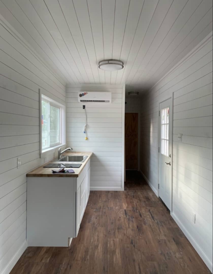 CASA CONTENEDOR DE 40 PIES - UN DORMITORIO - Imagen 7