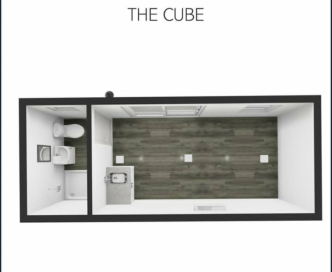 CASA CONTENEDOR DE 20 PIES – BAÑO - Imagen 4