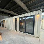 CASA CONTENEDOR DE 40 PIES - UN BAÑO