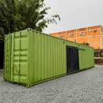 CASA CONTENEDOR DE 40 PIES – UN DORMITORIO