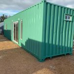 CASA CONTENEDOR DE 40 PIES – UN DORMITORIO