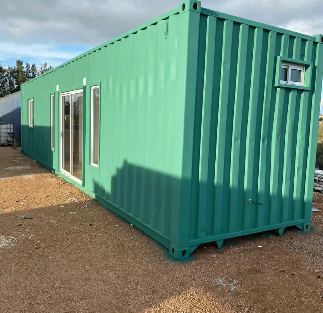 CASA CONTENEDOR DE 40 PIES – UN DORMITORIO