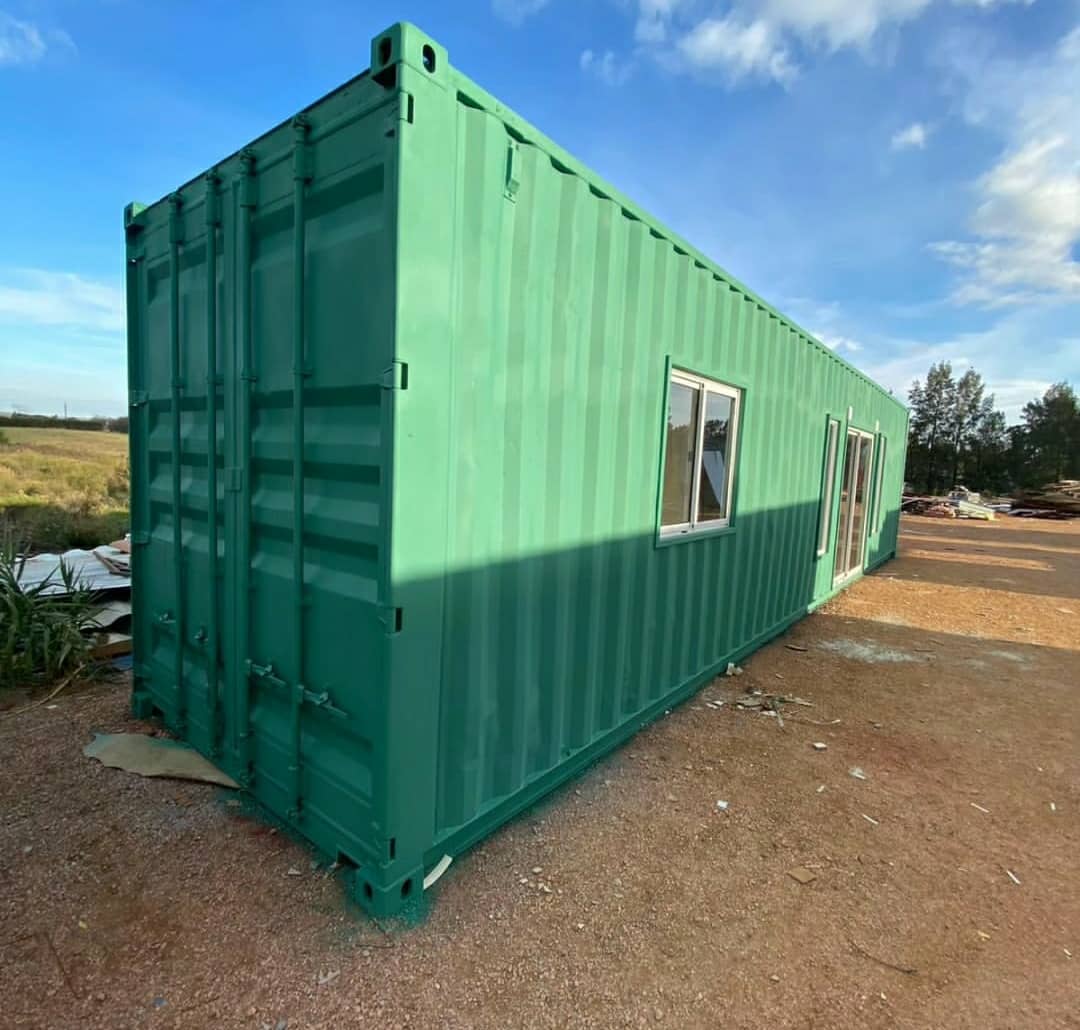 CASA CONTENEDOR DE 40 PIES – UN DORMITORIO - Imagen 2