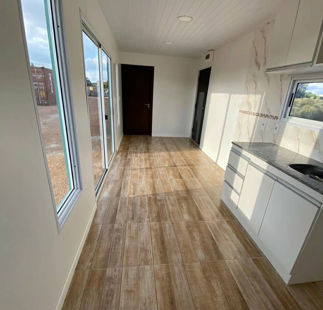 CASA CONTENEDOR DE 40 PIES – UN DORMITORIO - Imagen 5