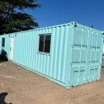 CASA CONTENEDOR DE 40 PIES – UN DORMITORIO