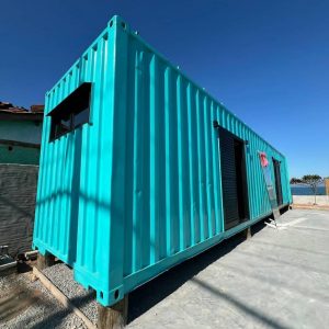 CASA CONTENEDOR DE 40 PIES – UN BAÑO