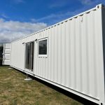 CASA CONTENEDOR DE 40 PIES – UN DORMITORIO