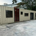 CASA CONTENEDOR DE 40 PIES – UN DORMITORIO