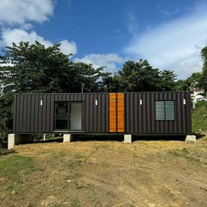 CASA CONTENEDOR DE 40 PIES – UN DORMITORIO
